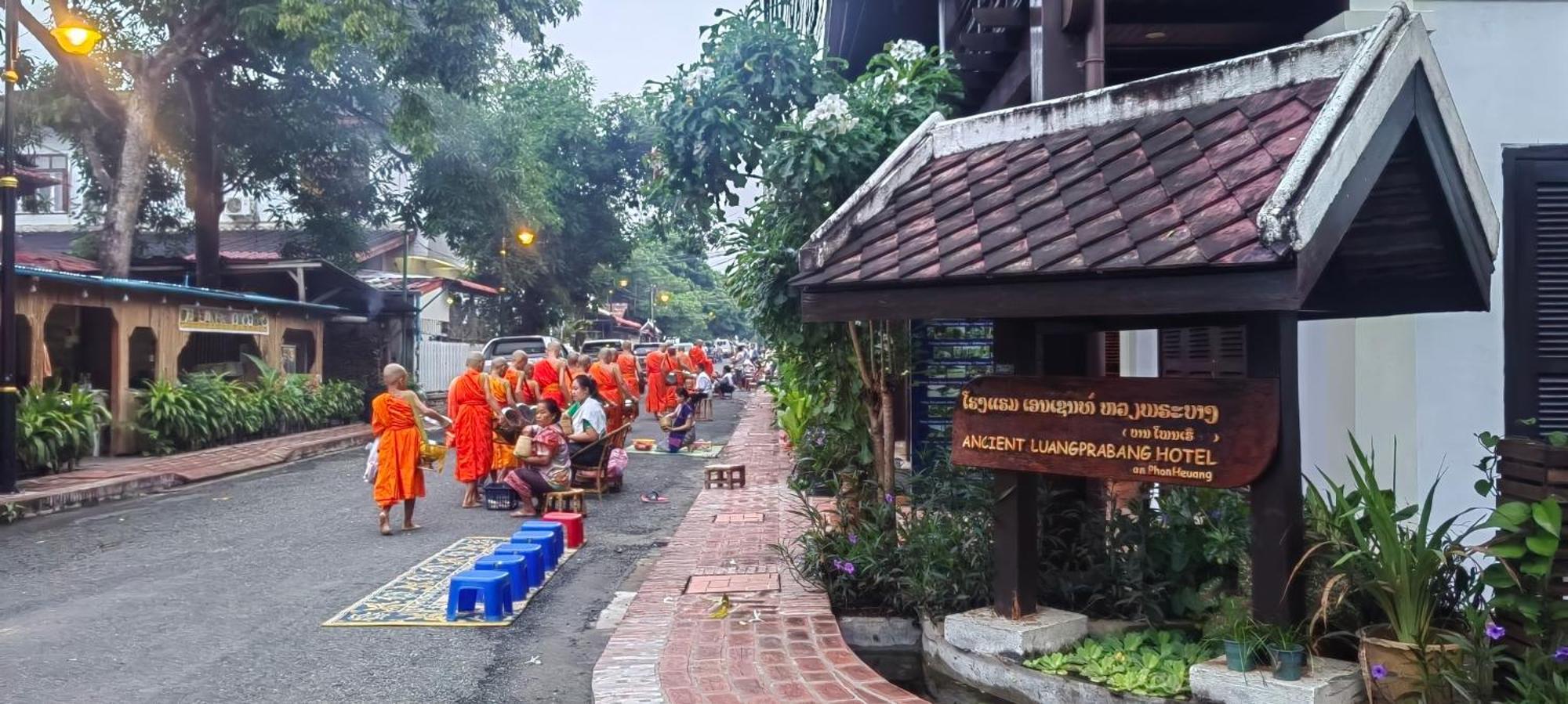 Ancient Luangprabang Hotel Exterior photo