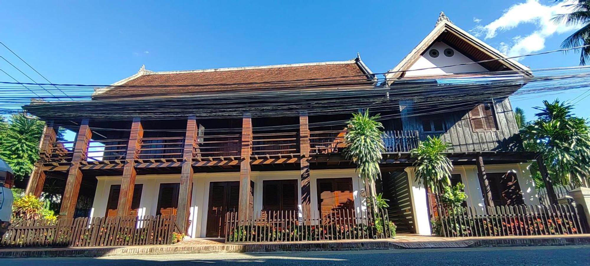 Ancient Luangprabang Hotel Exterior photo