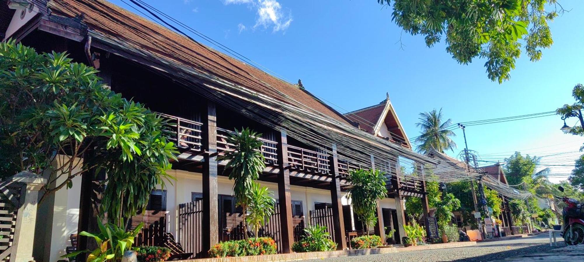 Ancient Luangprabang Hotel Exterior photo