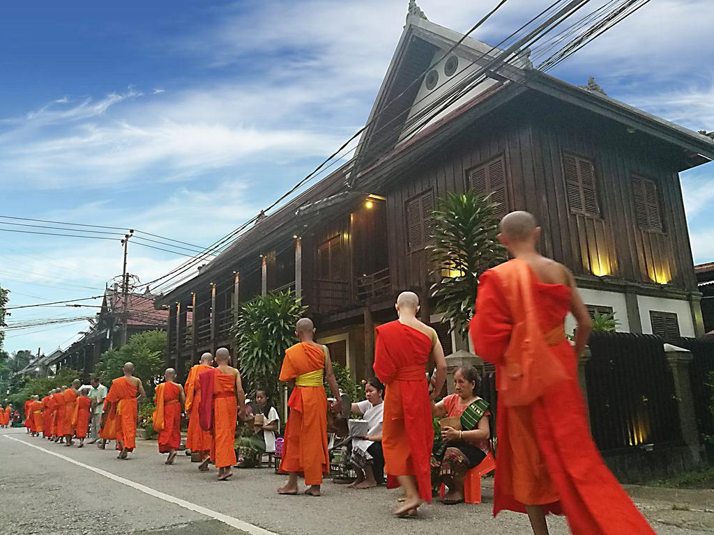 Ancient Luangprabang Hotel Exterior photo
